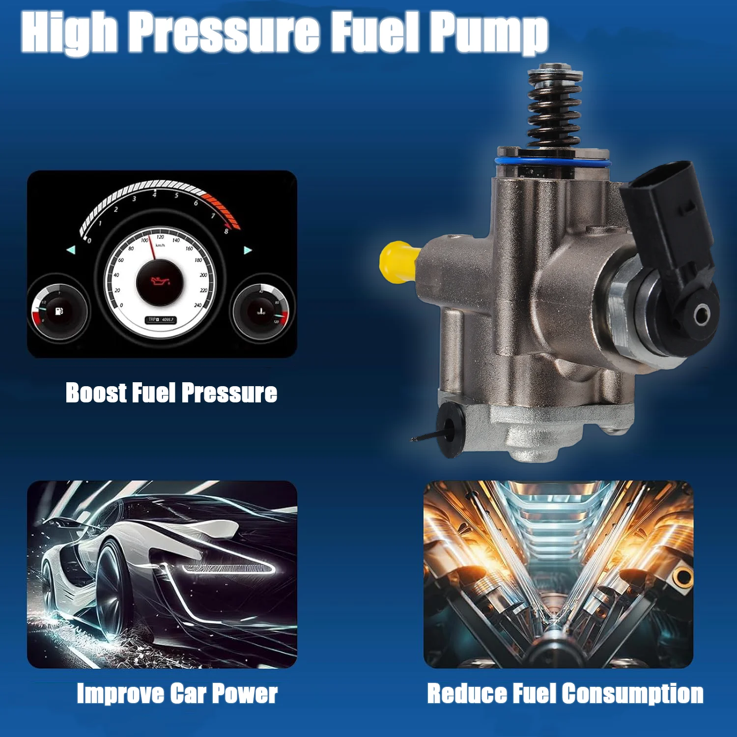 

06F127025 is suitable for Volkswagen Audi high-pressure fuel pump 06F127025J 06F127025B 06F127 025F