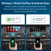 Road Top ワイヤレス CarPlay Android Auto BMW CIC X5 E70 X6 E71 2011-2013 X1 E84 2009-2015 ミラーリンク AirPlay 機能付き 3