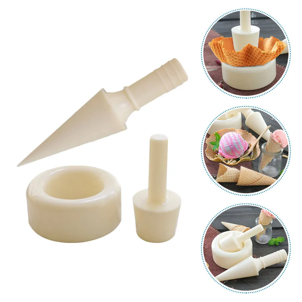 

1Set Versatile Waffle Cone Roller for Making Various Sweet Treats Simple Operation and Fun Baking Waffle Cone Mold