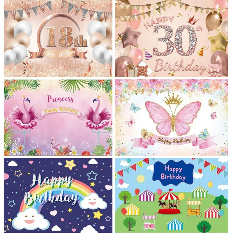 

Wild One Newborn Party Elephant Photography Backdrops Props Hundred days 1st Birthday Animals Photo Studio Background WP-19