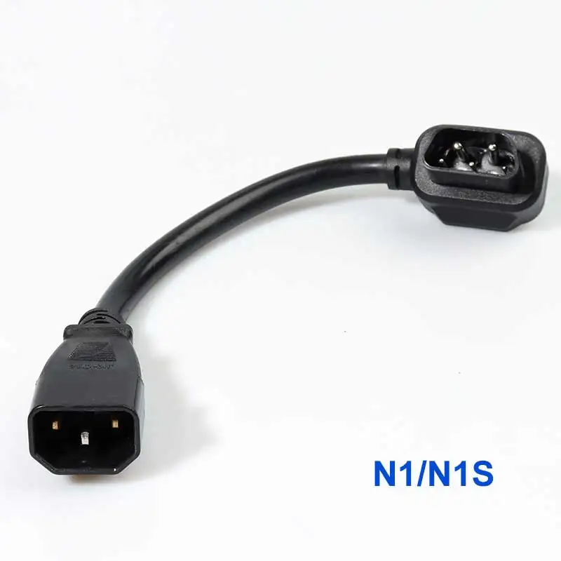 Niu N1S Electric Vehicle Charger Conversion Plug Adapter M1/U1/N1 Lithium Battery Exchange Charging Pile Cable Socket Connector