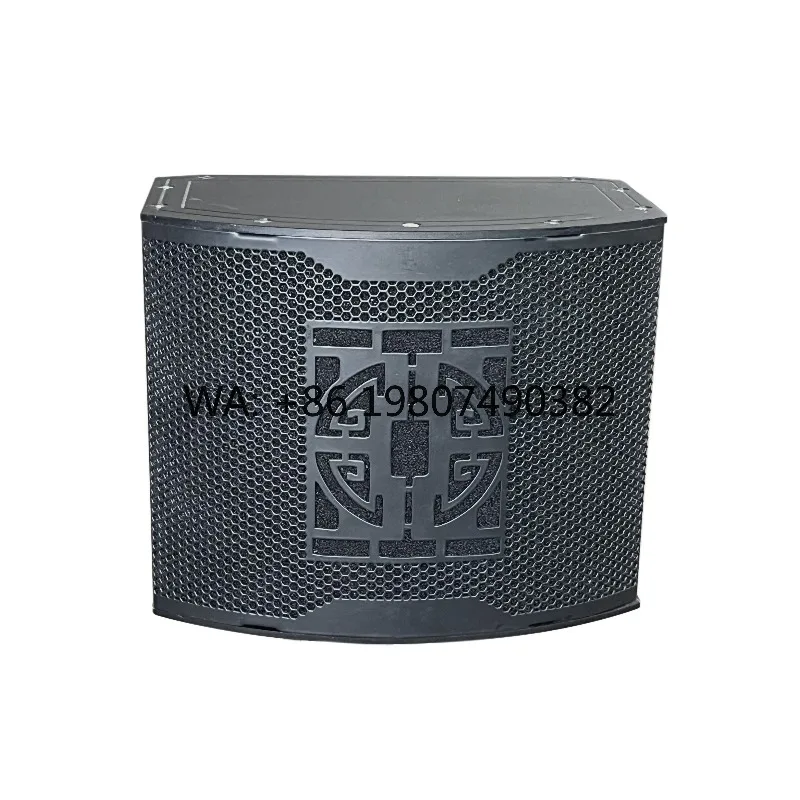 200W 2-Way Full Range Wall Mount Column Speaker Dual 4.5 Inch Professional Indoor Installation Audio Loudspeaker