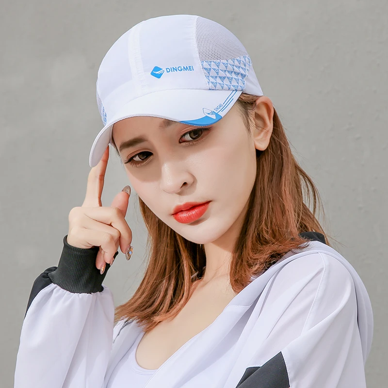 Canada Women Summer Brand Quick Dry Baseball Cap Men Sports Running Sweat Snapback Sun Hat For Female Fashion Kpop Camping Bone