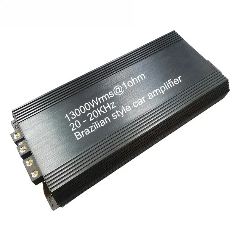 

2025 Big Power Car Amplifier 13000Wrms Brazilian Style Car Amplifier Mono Block For Car Audio