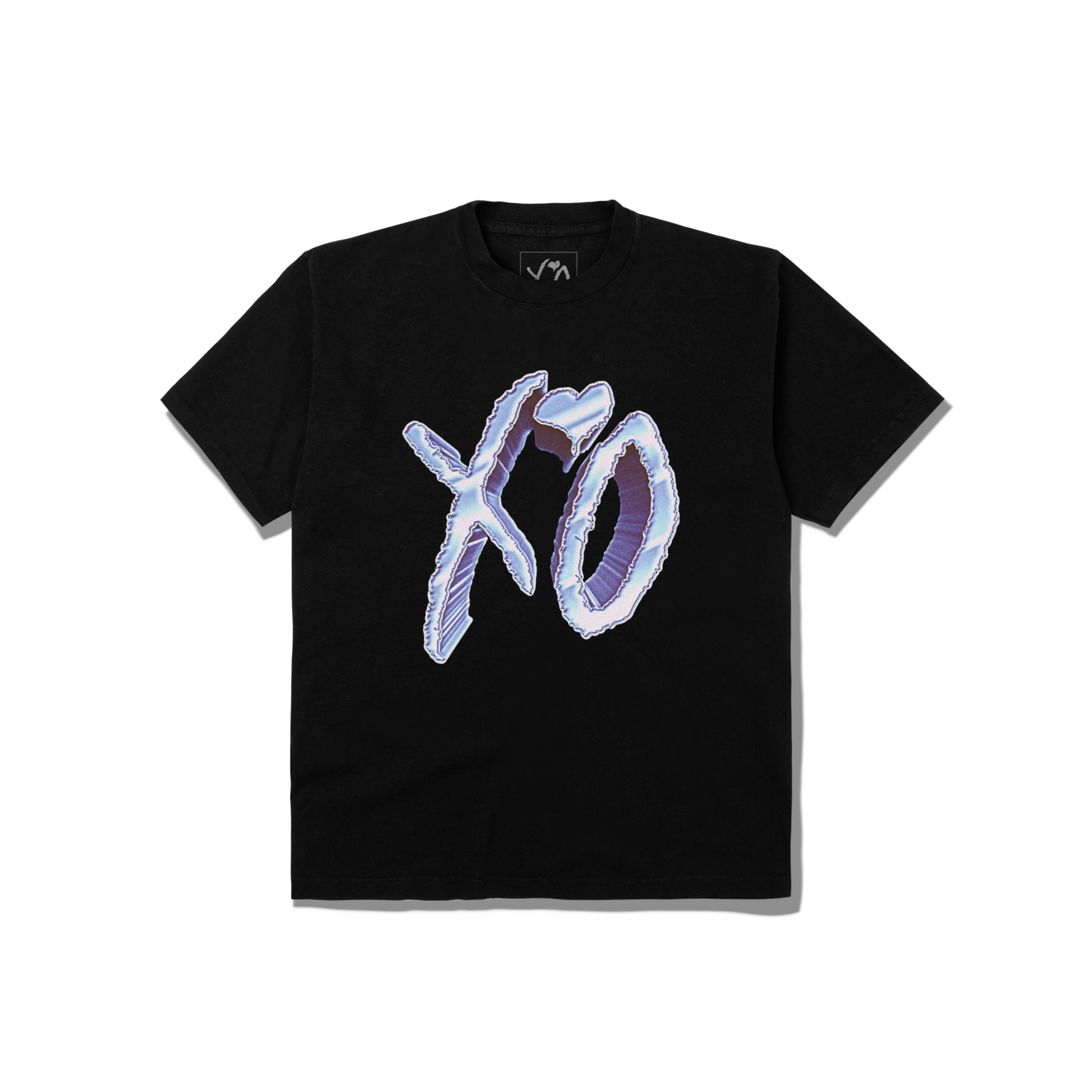 The Weeknd XO Logo T-Shirt After Hours Tour Graphic Tee Unisex Oversized Hip Hop R&B Cotton Streetwear Top