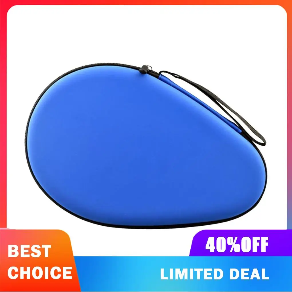 

Multifunction Table Tennis Racket Case Reusable Durable for Outdoor Training Red