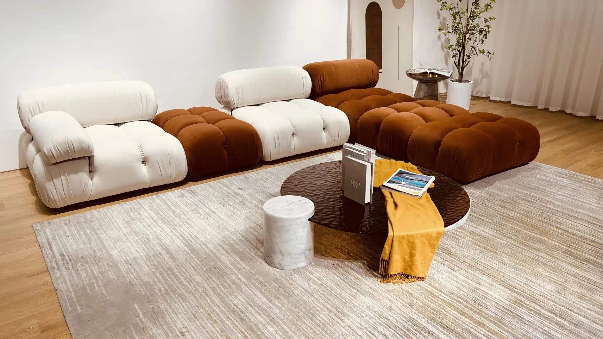 #JModern Design home furniture L shaped sofa Lounge Suite Modular Sectional Mario bellini sofa leather canape salon