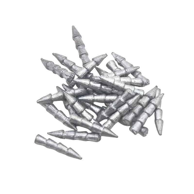 Insertos de plomo para vinilo – Peso equilibrado para cebo blando - imagen 4