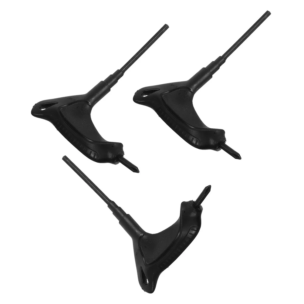 

5Pcs Roller Skate Tool Wrench T-Handle Inline Skate Maintenance Tool Skating Repair Accessories Skateboard T-Wrench