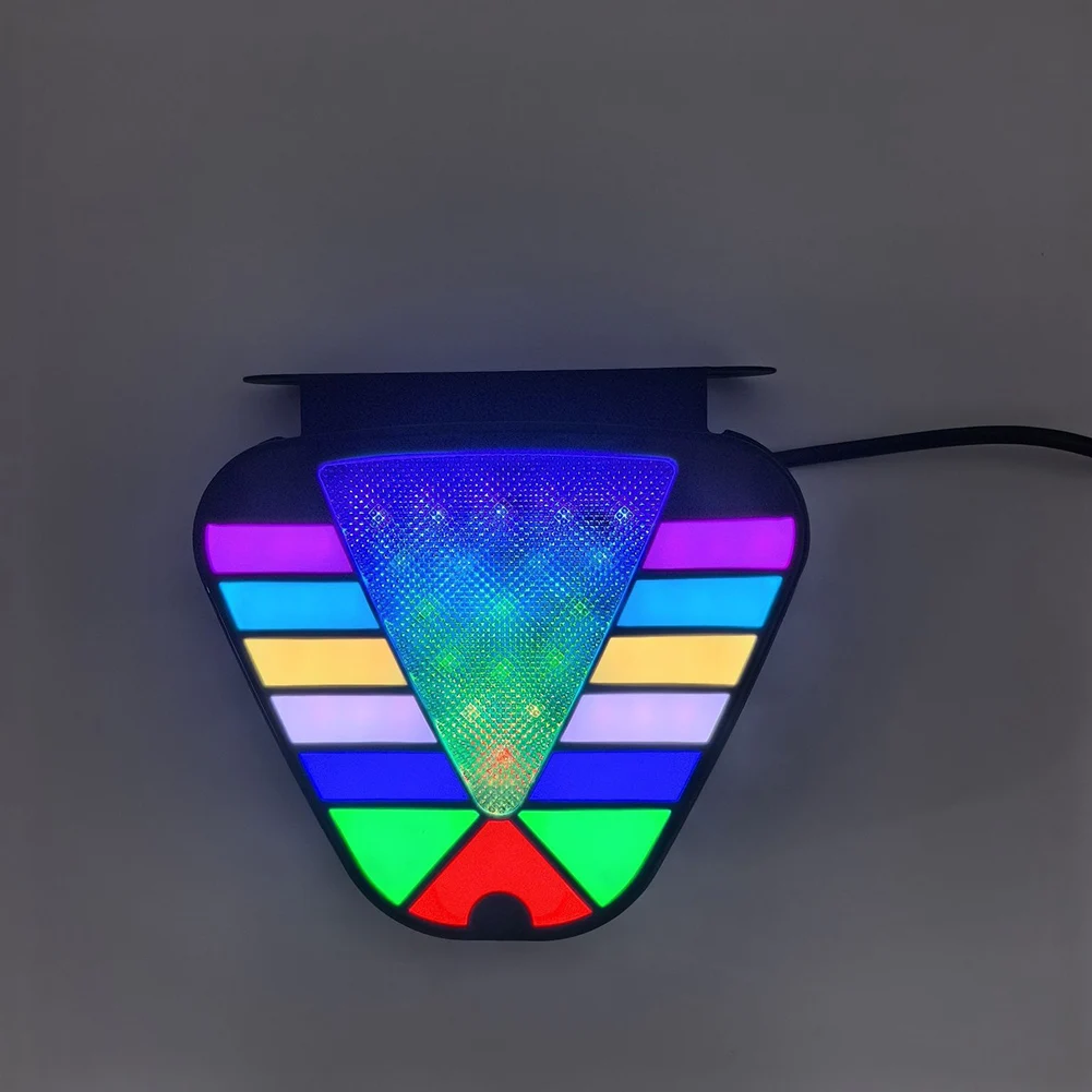 12.5*3 سنتيمتر LED فلاش 12 فولت إلى 24 فولت الجهد قوس قابل للتعديل تصميم كفاءة في استخدام الطاقة تعزيز ميزة السلامة RGB ضوء اللون