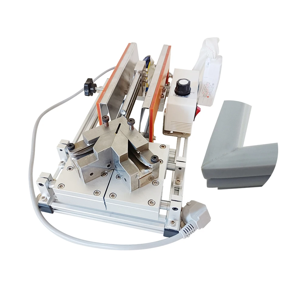 Customize Portable Refrigerator Soft PVC TPE Door Gasket Welding Machine For Manual
