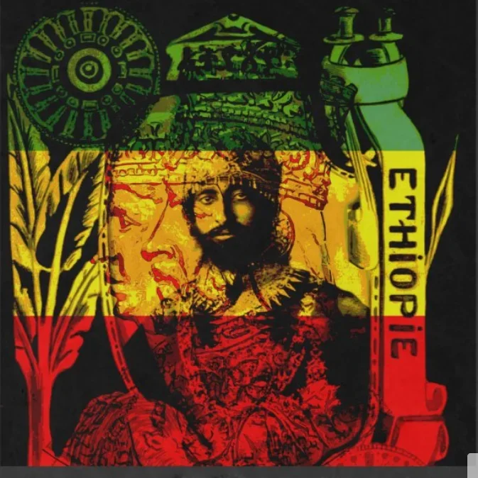 Haile Selassie Natural Mystic Emperor T-Shirt 100% Cotton O-Neck Summer Short Sleeve Casual Mens T-shirt Size S-3XL