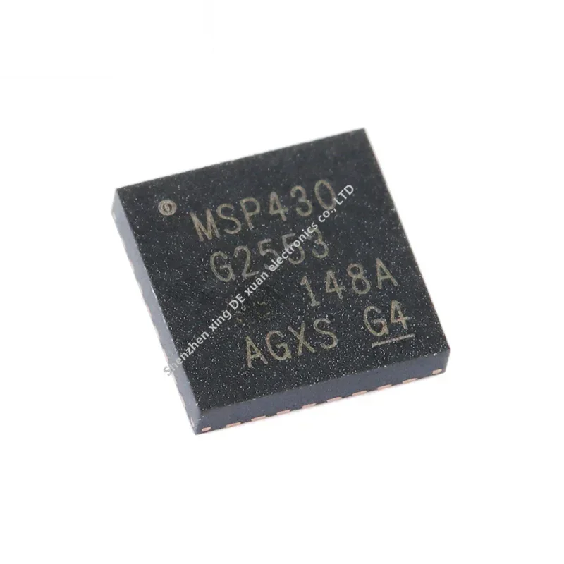 original New Original MSP430G2553IRHB32R QFN-32 16-Bit Mixed-Signal Microcontroller-MCU Integrated circuit IC