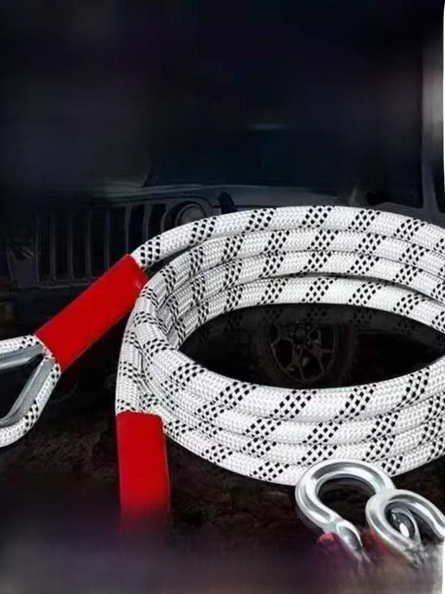 high-strength-towing-rope-for-suvs-heavy-duty-trucks-cars-off-road-rescue-tractor-trailer-home-use-sedan-portable-shopping-cart