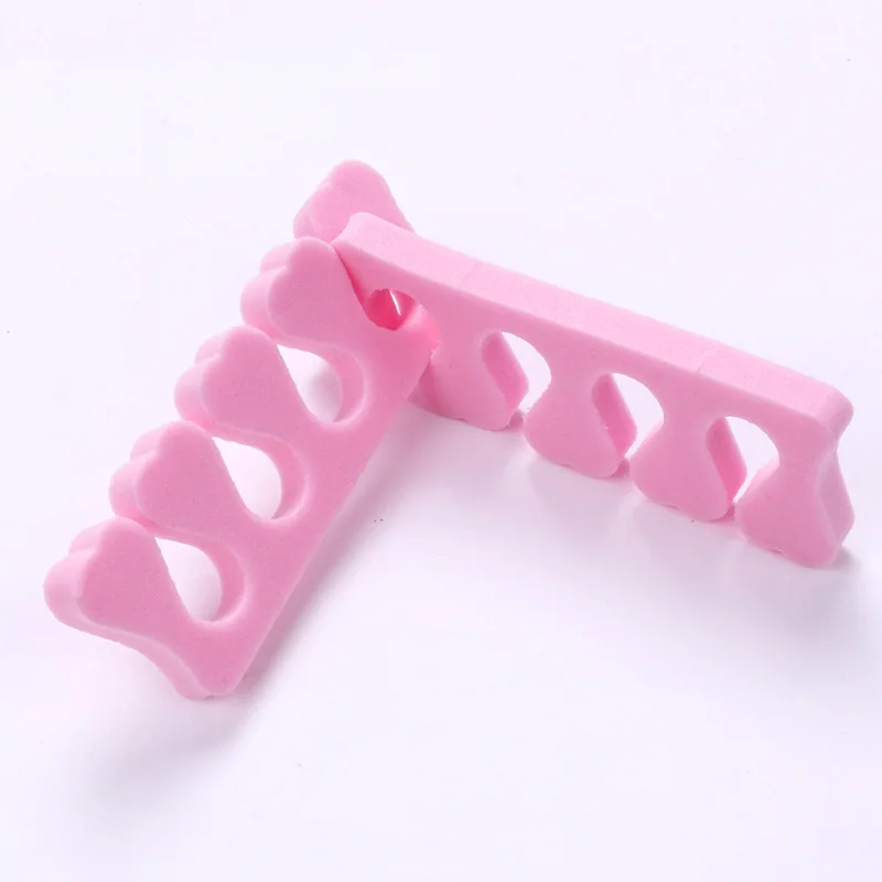 100/200/400pcs Nail Art Toes Separators Soft Sponge Fingers Foot Gel UV Polish Coating Painting Manicure Pedicure Tools Foam