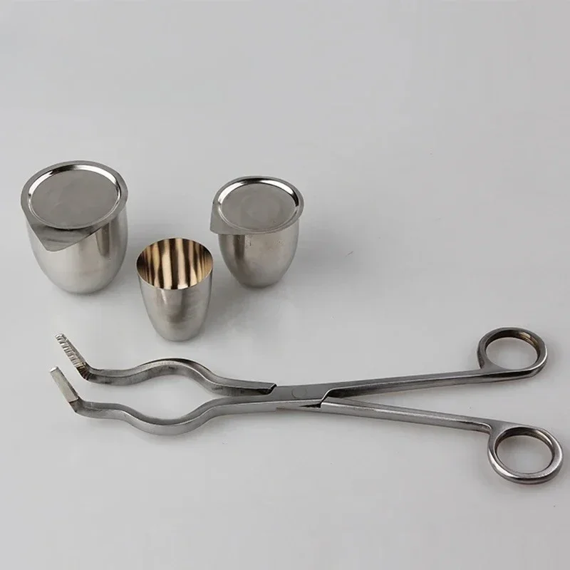 

Laboratory-grade Platinum Crucible Tongs With 99.95% Purity Platinum Crucible