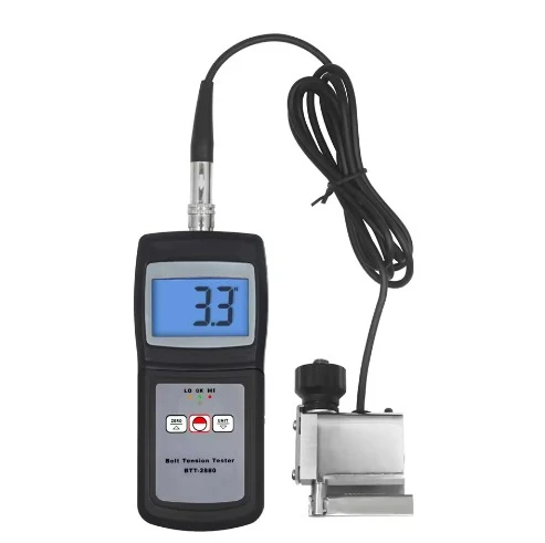 Belt Tension Tester BTT-2880 Portable Tension Meter 0~750N (Newtons) Measurement Range for Accurate Testing