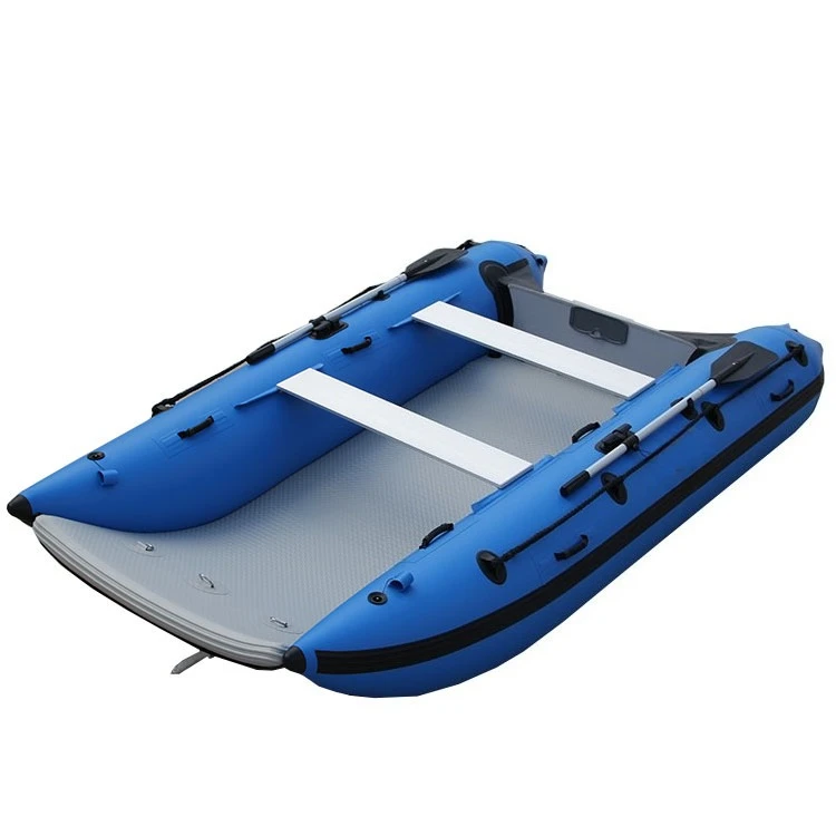 High-speed boat MC type FRP assault boat inflatable boat fire rescue assault boat kayak rubber boat