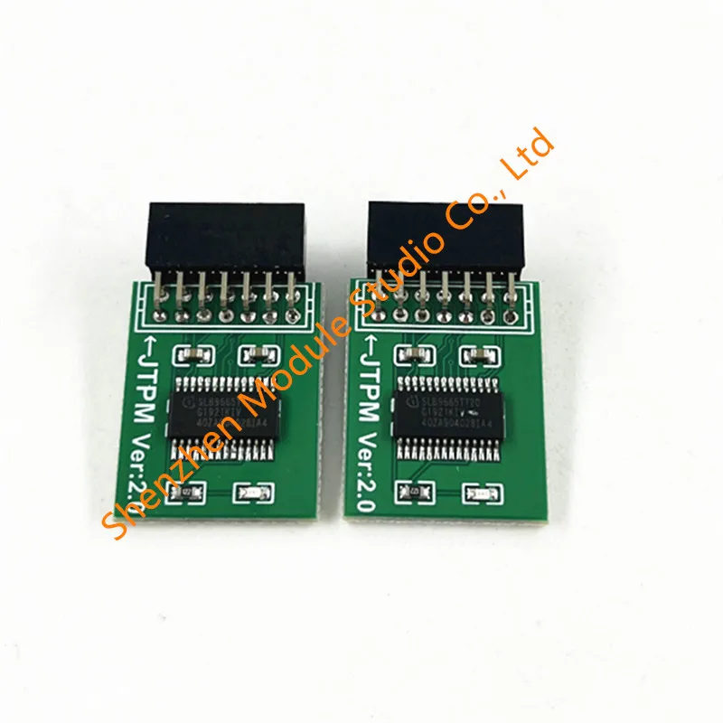 TPM 2.0 Encryption Security Module Remote Card LPC-14PIN Module 14Pin LPC For MSI TPM2.0 LPC 14 Pin Security Module