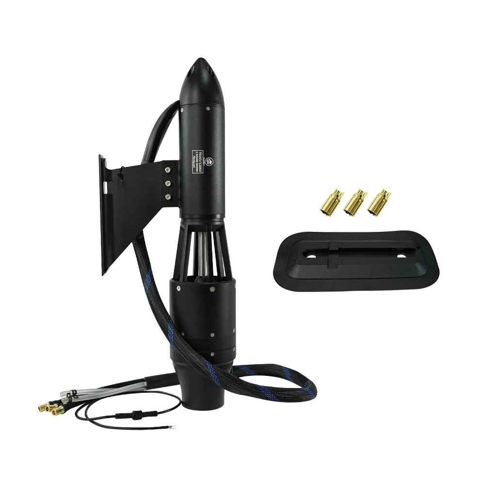 Propulsor Subacuático Flipsky E-Jet Pump Thruster 4400 8800W de Alto Rendimiento para Kayaks y Propulsión Submarina