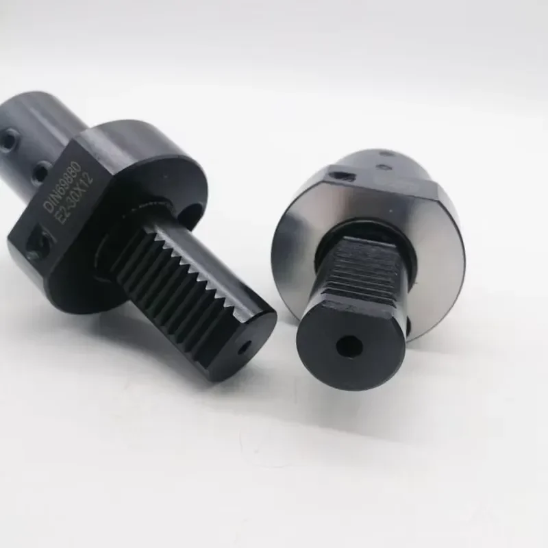 VDI30 VDI40 VDI50 E1 E2 Cylindrical Bore Tool Holder CNC Lathe Boring Tool Holder