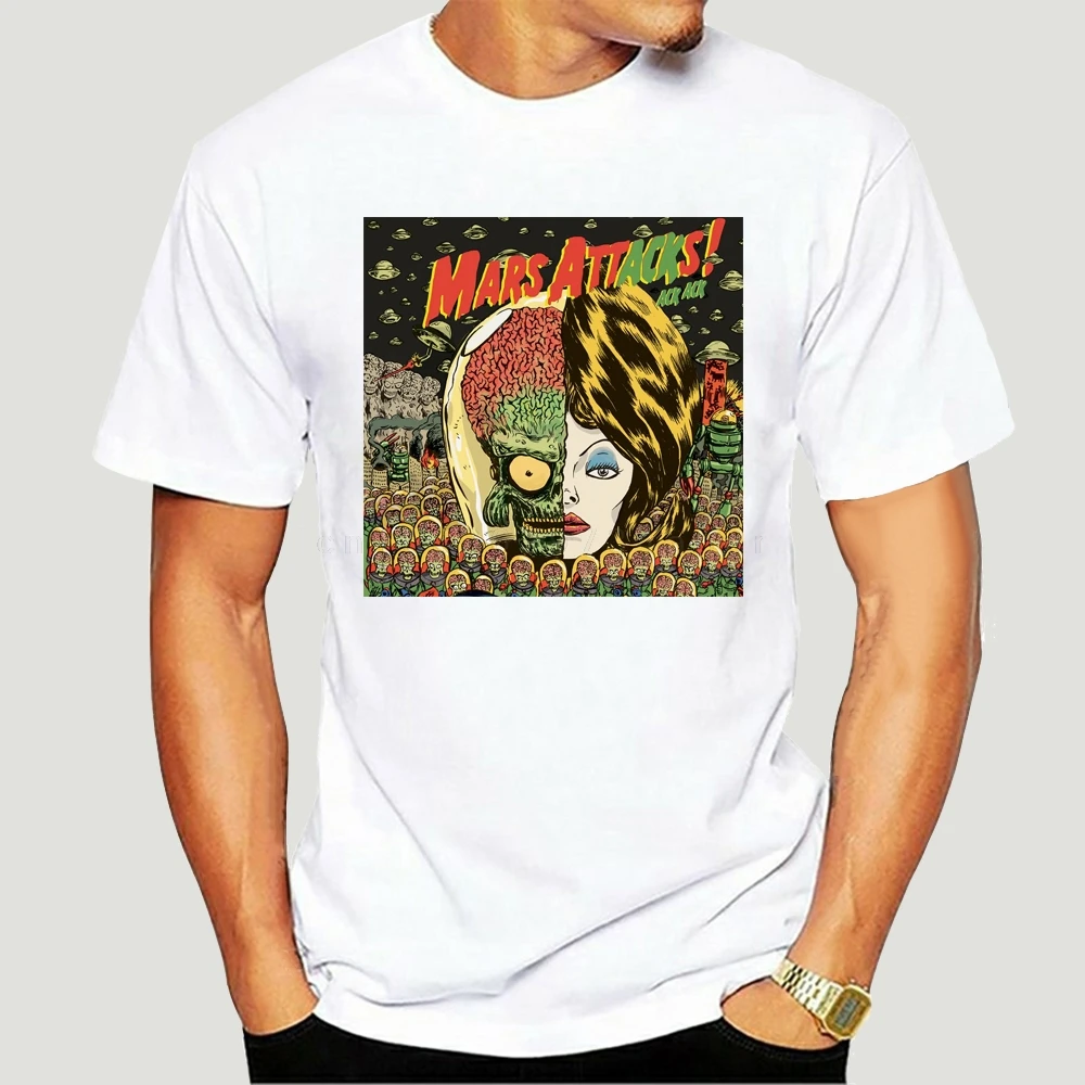 Attack V17 Movie Poster T Shirt Custom Printed 100% Cotton T-shirts Black All Sizes S To 4Xl