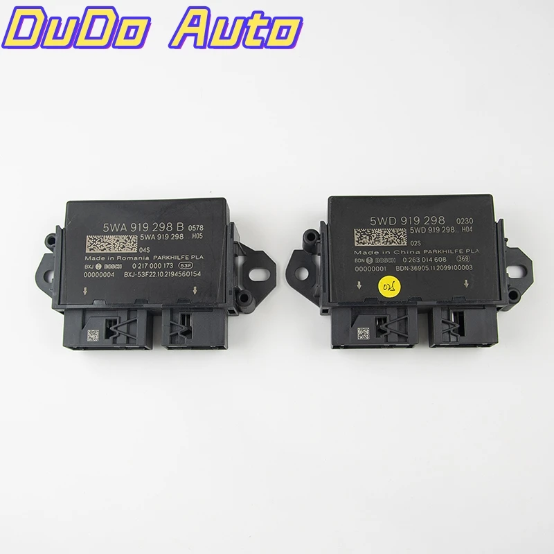 

5WD 919 298 5WA 919 298B for vw Golf8 MK8 audi A3L Automatic Parking Control Module Automatic Parking Assist System Control Unit