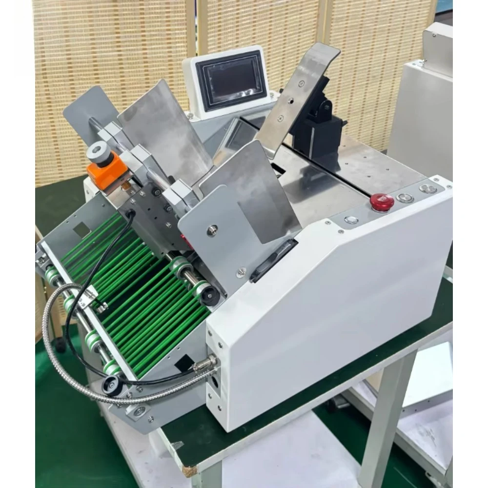 A4 Size High Speed Desktop Paper Counter and Card Shuffler for Office Use