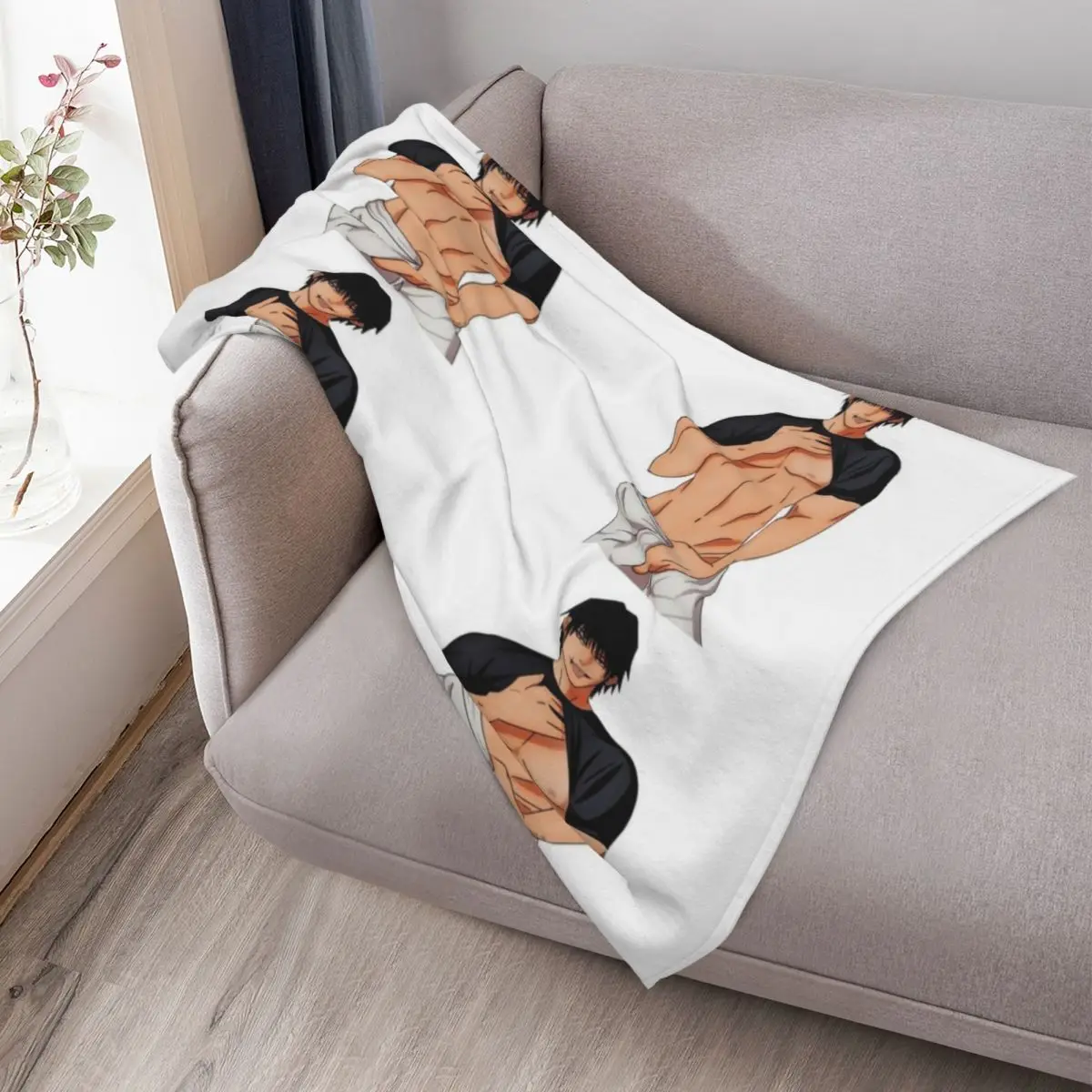 بطانية رمي توجي متعددة الأغراض، بطانيات حرارية عصرية