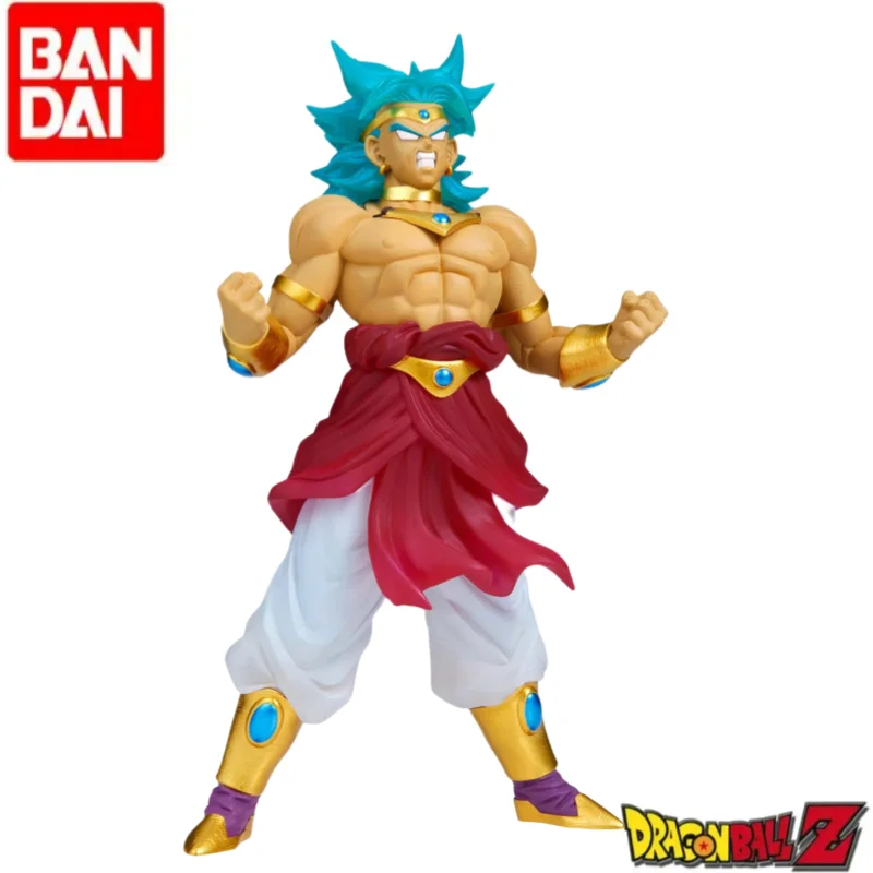 In Stock Bandai Original Dragon Ball Banpresto Broli Figurine Model Ornaments Statue Holiday Gifts Anime Merchandise Toys