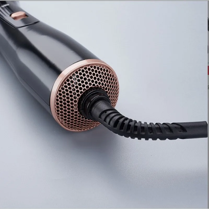 3 in 1 Hot air Brush Infrared Negative Ion Internet Celebrity Multi-function Straight Blow Hair Comb Lazy Hot air Comb