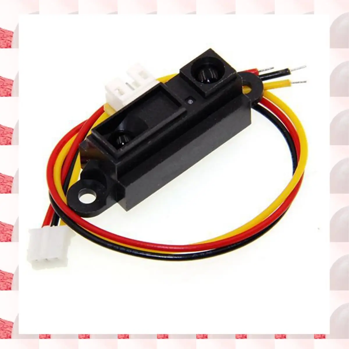 

ABGN 2Y0A21 GP2Y0A21YK0F Infrared Distance Sensor GP2D12 Distance Detection