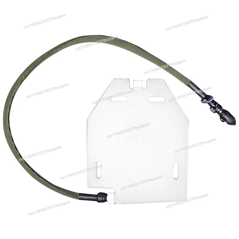 Tactical Kettle with Diving Material Water Pipe Can Hold 1.5 Liters, Suitable for Most Tactical Vests JPC