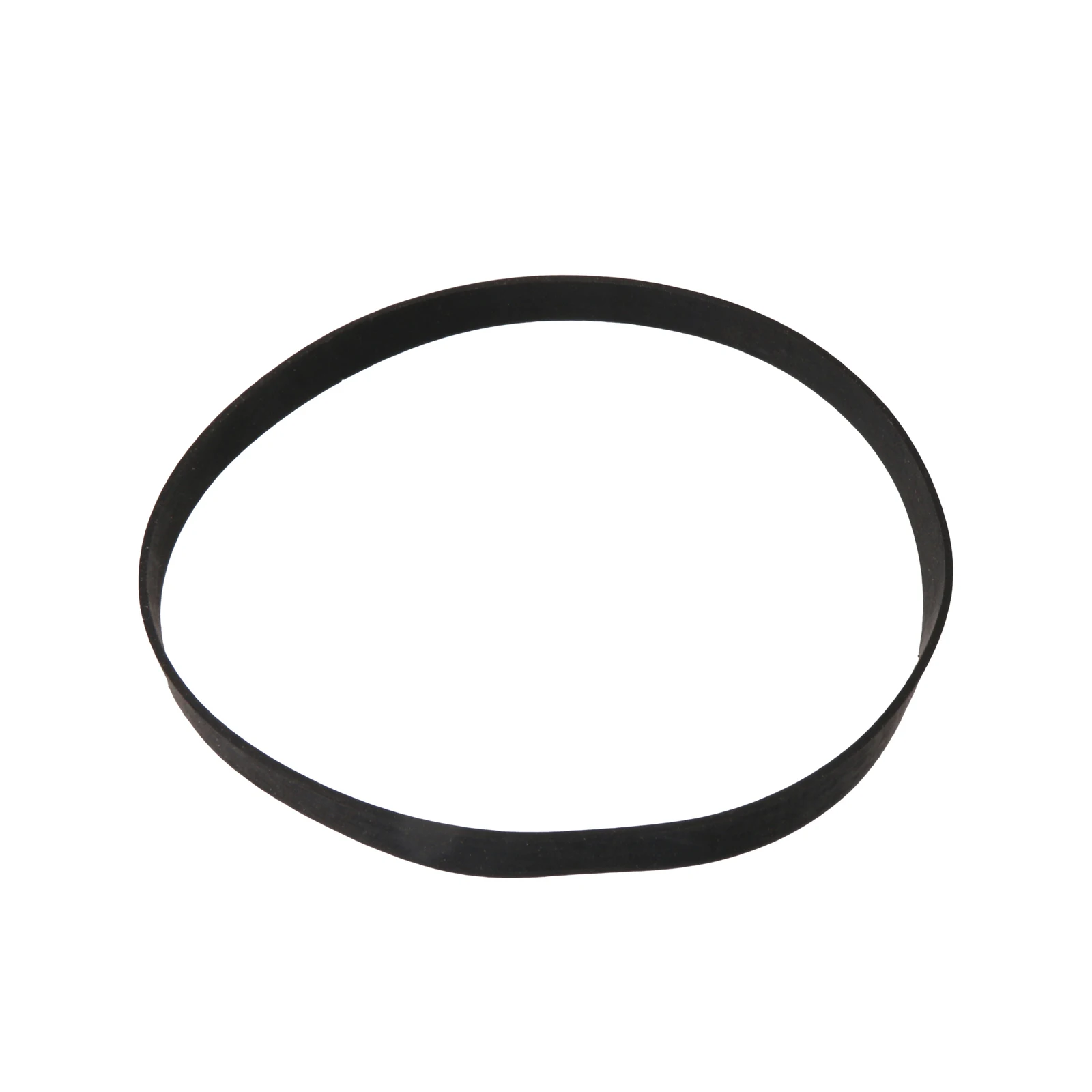 100pcs Rubber DVD Drive Rubber Belt Width 0.4cm Flat Folded 4-13.5cm Black for Learning Machines