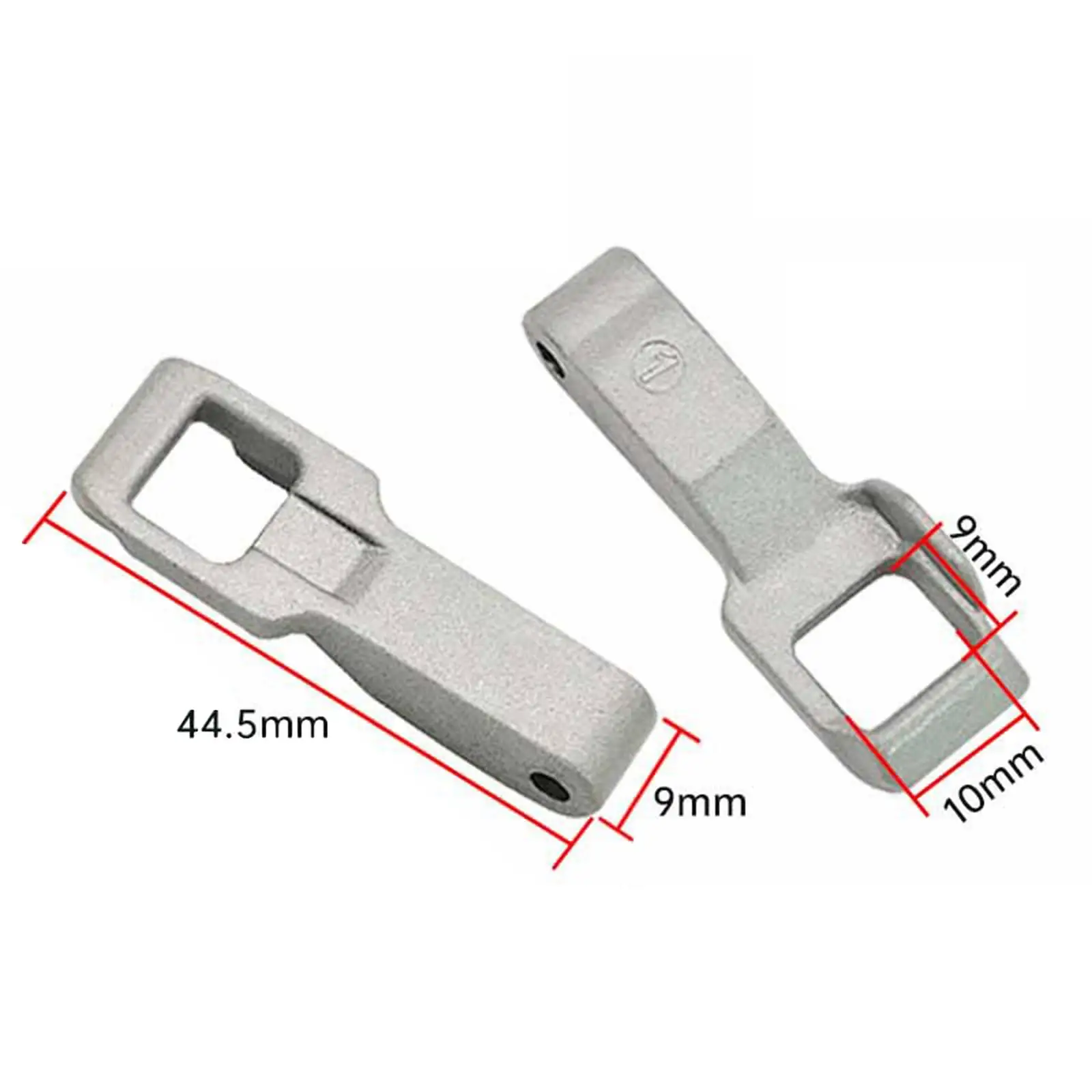 2xWashing Machine Door Handle Door Lock Switch Sturdy Professional Easy to Install Home Multipurpose for M51vng25 Replace Parts