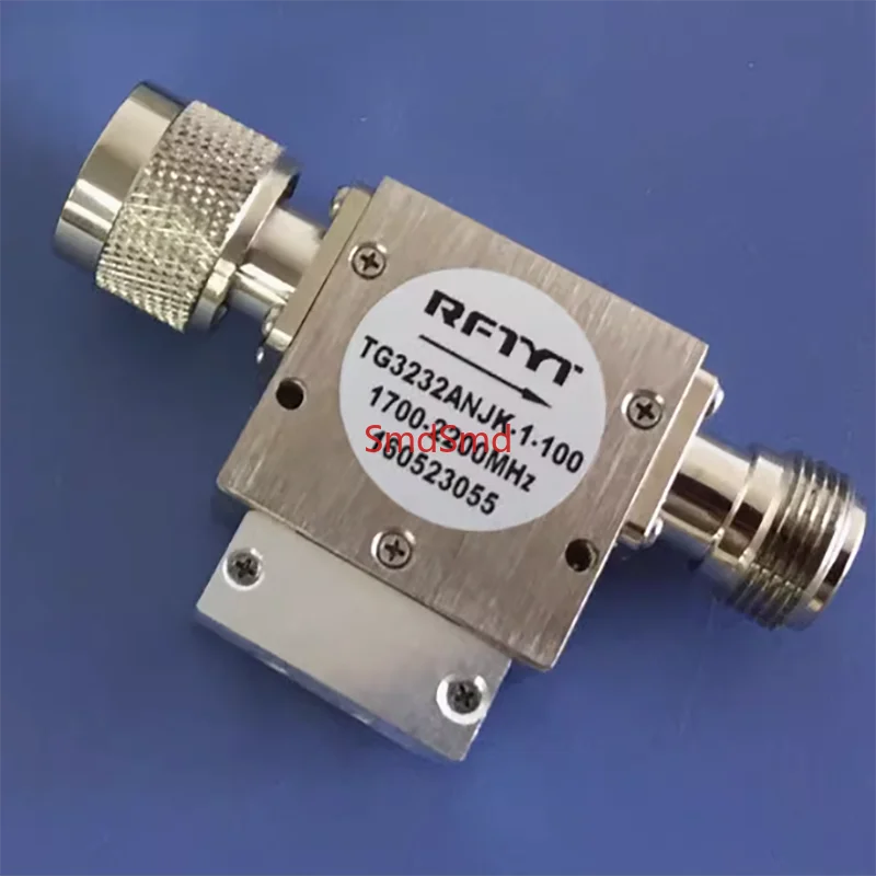 protector coaxial equipment multi band RF isolator, capable of directly supplying power from 300MHz to 6GHz