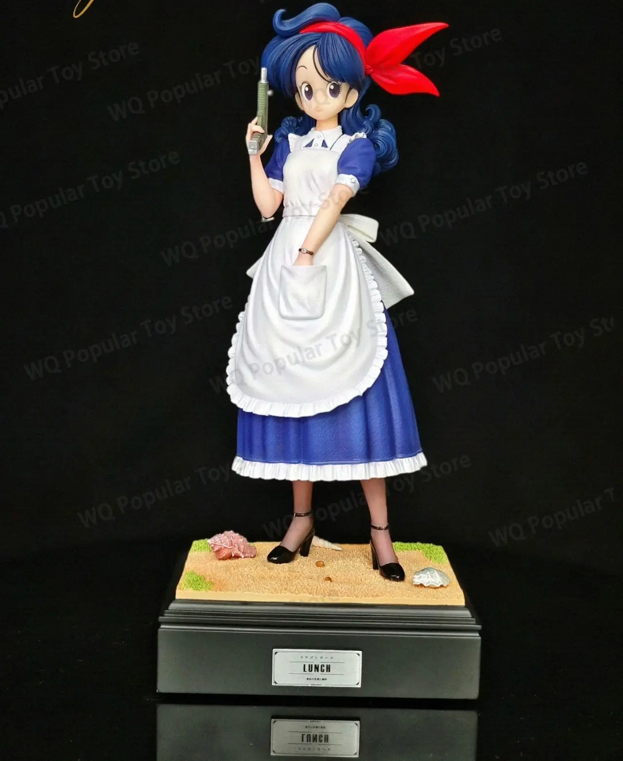 جديد JT اللعب لعبة دراغون بول شخصيات كرتونية 30 سنتيمتر بولما الغداء تشيتشي تمثال بولي كلوريد الفينيل تمثال غرفة الديكور جمع نموذج اللعب الهدايا