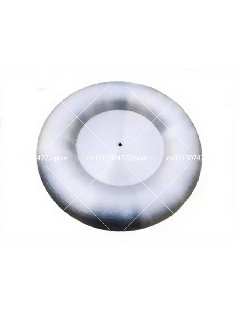 Aluminum Pressure Equalizing Ring for Small   Coil DRSSTC, 400mm Diameter, 90mm Pipe Diameter