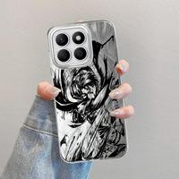 Phone Case for Honor X9c X8b X8a 200 400 Lite 200 Pro X9b X8c X9a X7b Soft Cover Titan Man Eren