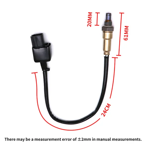 Imagen 2 del producto Alconstar- 36531-K31-901 Sensor de oxígeno 4 cables M12 apto para HONDA CB250 HONDA XRE190 36531-K68-901