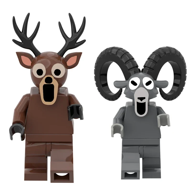 حار 99 ليال في الغابة الغزلان اللبنات مجموعة 99 ليال في الغابة الغزلان كتل للبنين عيد الميلاد اللعب هدية الهالوين