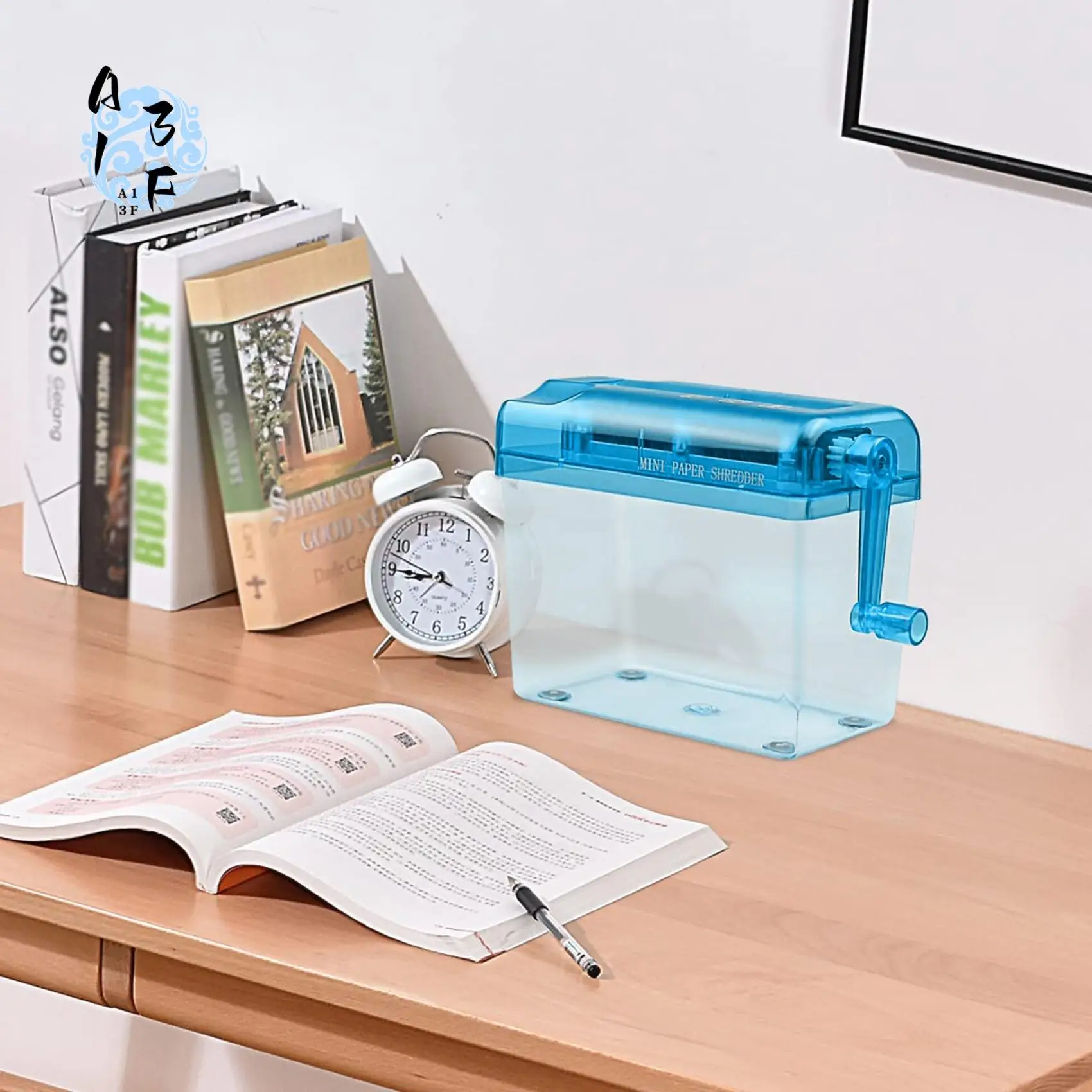 

A13F-Mini Blue Измельчитель Дробилка Разрушитель Машина для резки бумажных документов