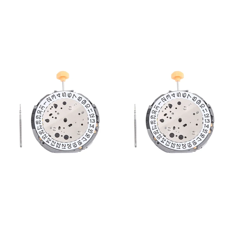 SQPP-2X ساعة كوارتز حركة استبدال لملحقات حركة ميوتا JP15 أجزاء أداة إصلاح الساعة