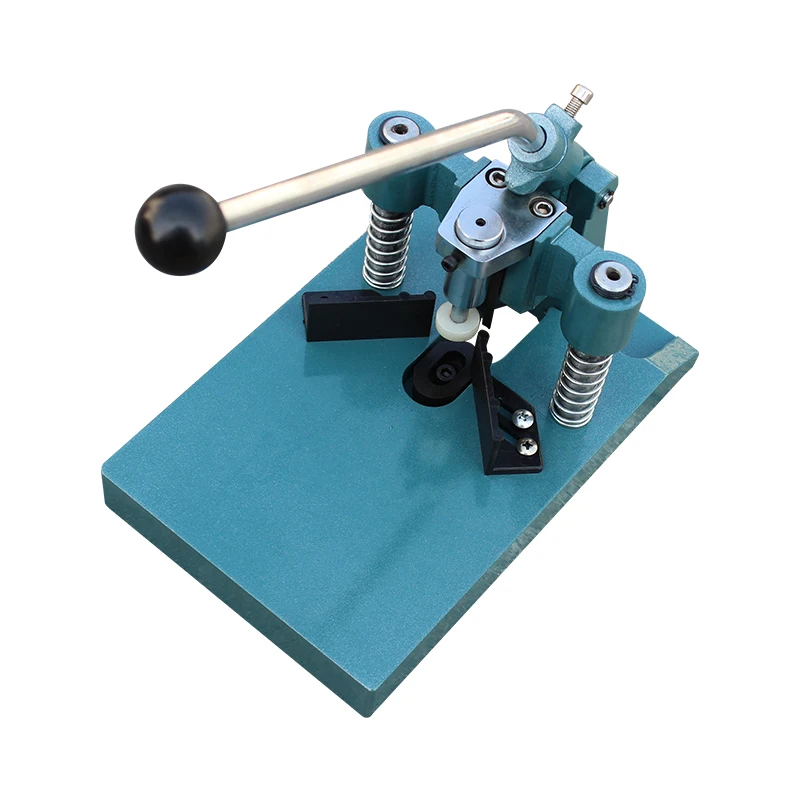 

Round Angle Manual cut round album business card chamfering machine with pressure foot cut round machine 1pc