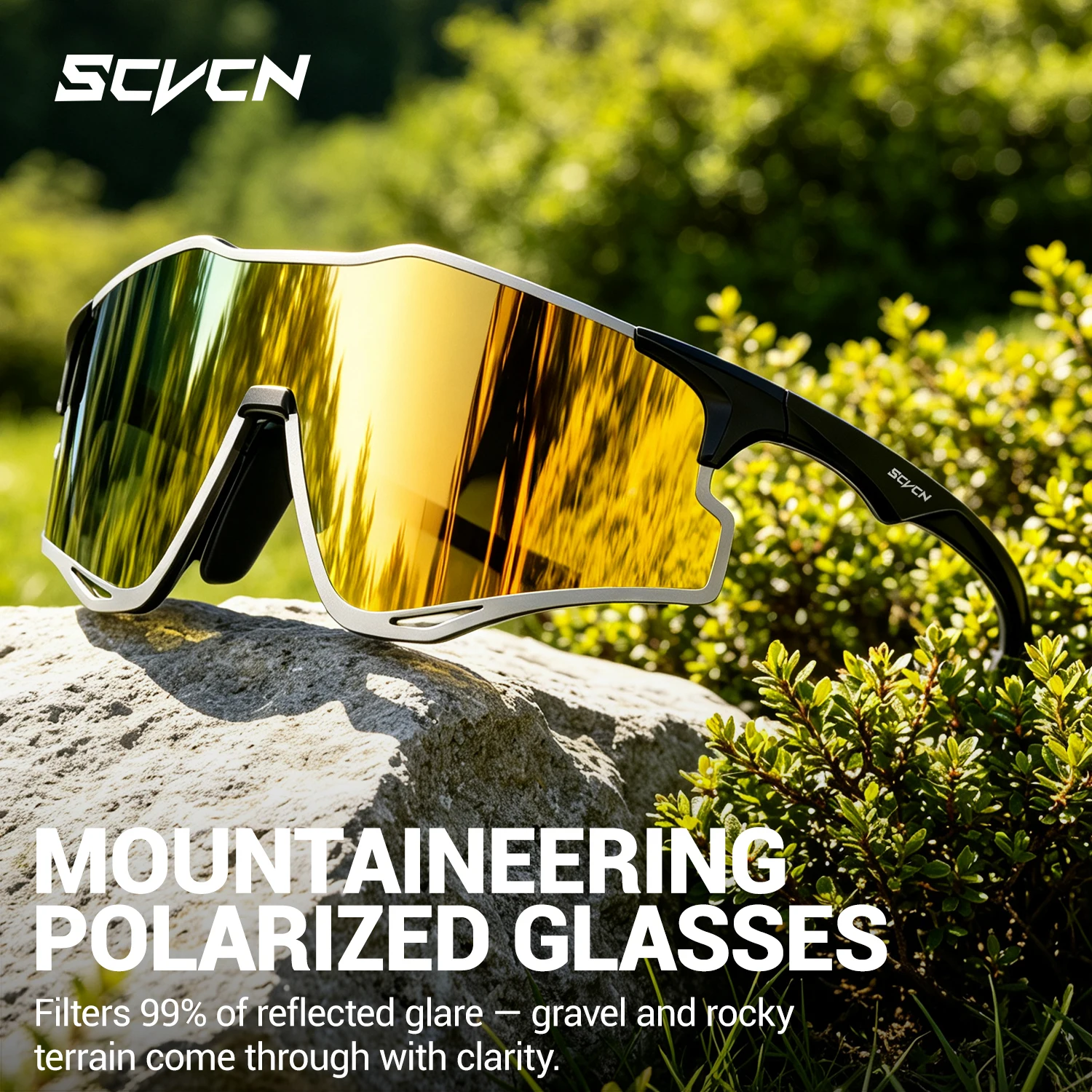 SCVCN UV400 Поляризованные очк – обзор и цена Fishing Sunglasses Polarized