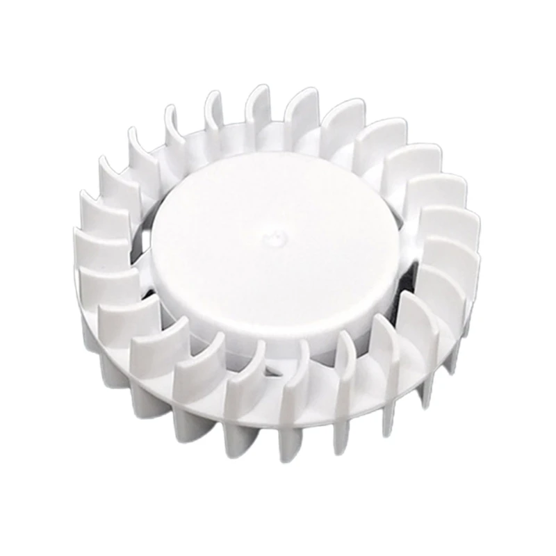 Turbofan Ly Tâm Động Cơ Cánh Quạt Tuabin Turbofan Vaneless Cánh Quạt Mô Hình DIY Phụ Kiện Đồ Chơi