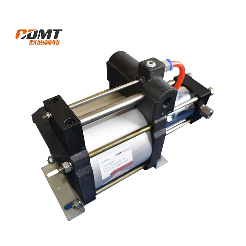 

ODMT Manufacture Nitrogen Argon Carbon Dioxide Gas Cylinder Filling Black PISTON PUMP Ce Gas Booster