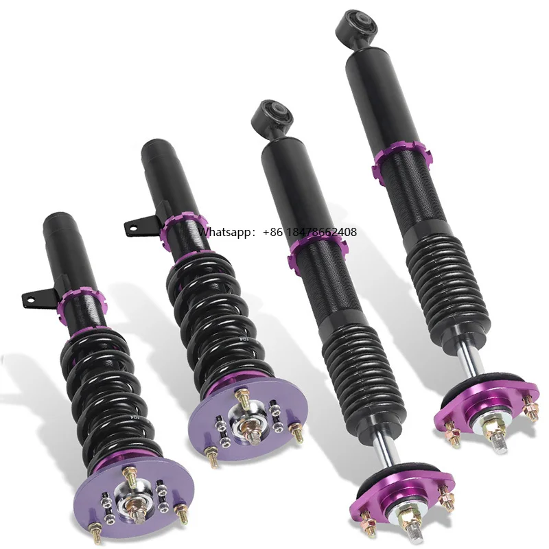 

Suspension System Coilover Kits for 2001-2005 325Ci Base Convertible 2D 2.5L Purple