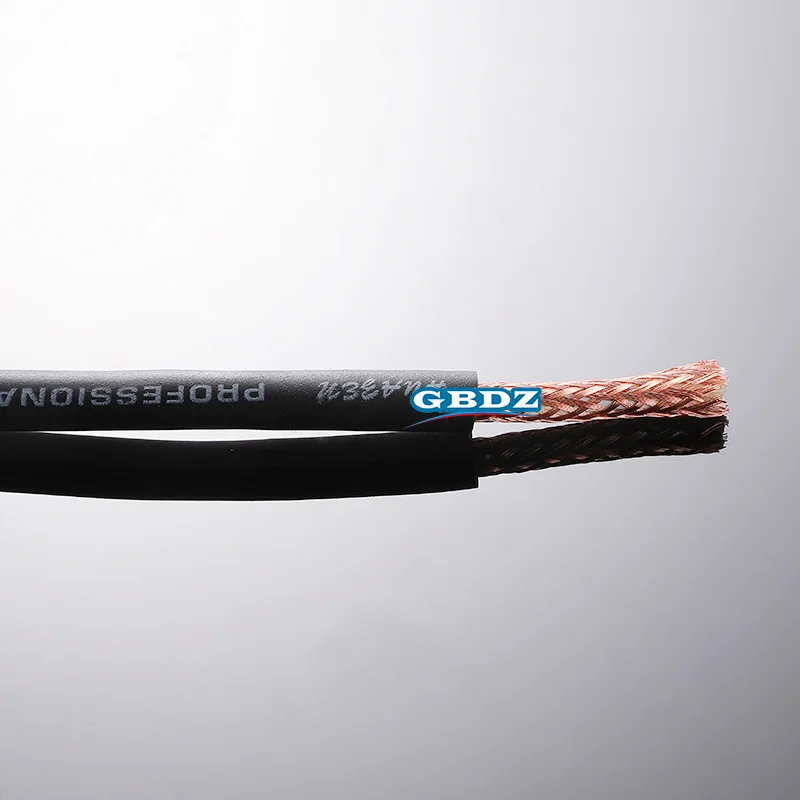 1-100m  RVPE2x0.3 Square 2-core Wrapped Shielded Microphone Pure Copper Cable Super Soft HiFi Audio Speaker Cable Balanced Line