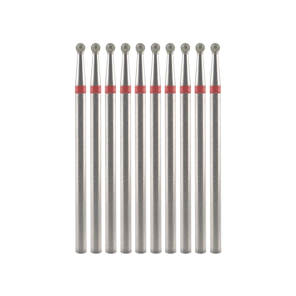 10Pcs Diamant Fräser Für Maniküre Elektrische Nagel Bohrer Bits Zubehör Pediküre Maschine Nagel Datei Gel Remover-Tool – Detail 15